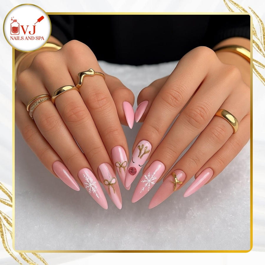 Nail design by VJ Nails and Spa 